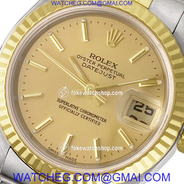 Rolex 69173 Datejust Automatic Female Stainless Steel 2