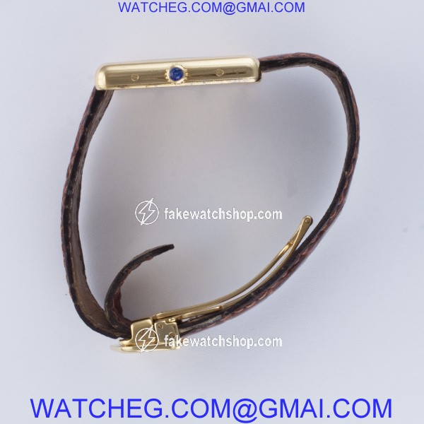 Cartier w1017454 Tank Vermeil Quartz Male Vermeil 2