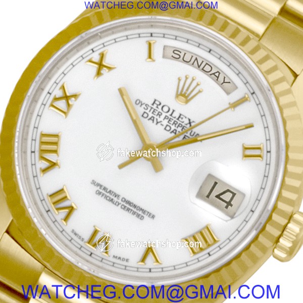 Rolex 18238 Day-Date Automatic Male 18k yellow gold 2