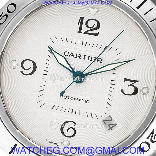 Cartier W31040H3 Pasha Automatic Male Stainless Steel 2