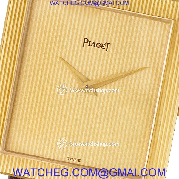 Piaget 9154 Ultra Thin Manual Male 18k yellow gold 2