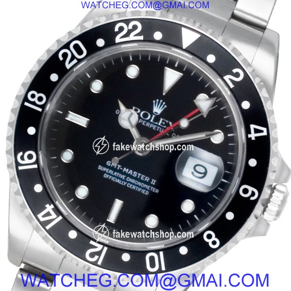 Rolex 16710 GMT-Master II Automatic Male Stainless Steel 2