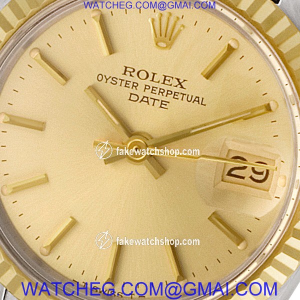 Rolex 6917 Date Automatic Female Stainless Steel 2