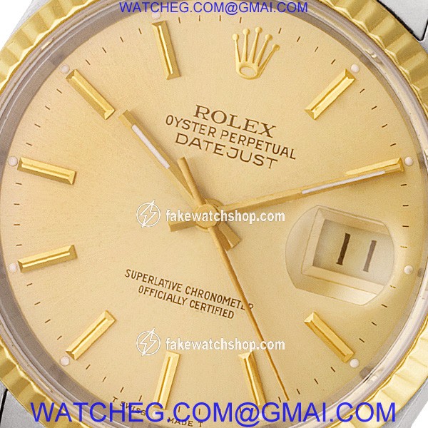 Rolex 16233 Datejust Automatic Male Stainless Steel 2