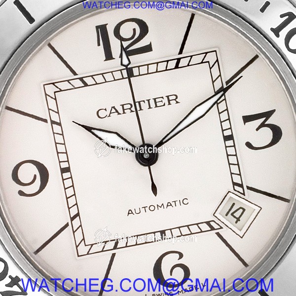 Cartier W31080M7 Pasha Seatimer Automatic Male Stainless Steel 2