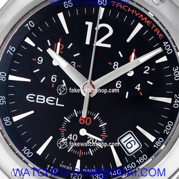 Ebel 9251k51 Sportwave Quartz Male Stainless Steel 2