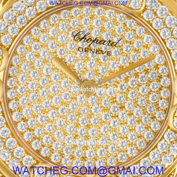 Chopard 33/2928 Gstaad Quartz Female 18k yellow gold 2