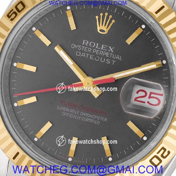 Rolex 116263 Turn-O-Graph Automatic Male Stainless Steel 2