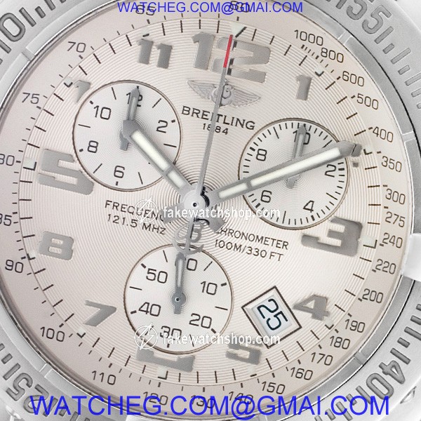 Breitling A73322 Emergency Quartz Male Stainless Steel 2