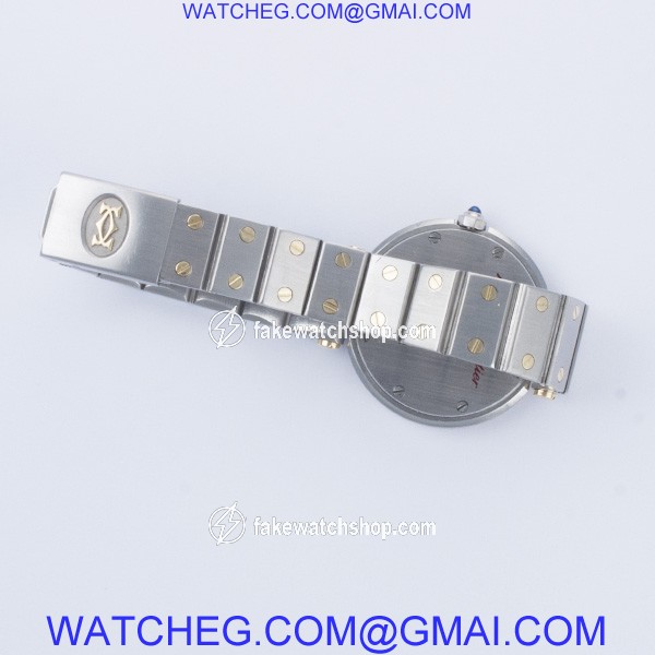 Cartier Cartier 1773 Santos Quartz Female Stainless Steel 2