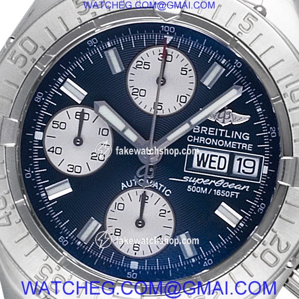 Breitling A13340 Super Ocean Automatic Male Stainless Steel 2