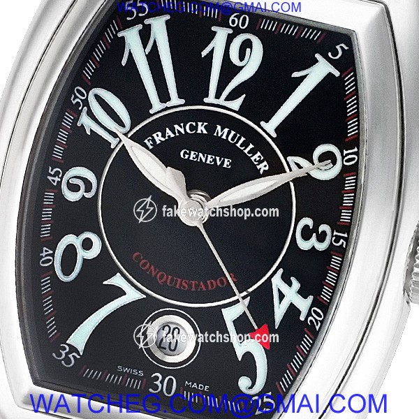 Franck Muller 8005SC Conquistador Automatic Male Stainless Steel 2