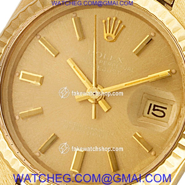 Rolex 6917 Datejust Automatic Female 18k yellow gold 2