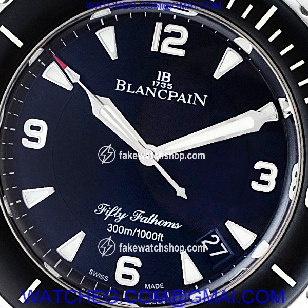 Blancpain 5015-1130 Fifty Fathoms Automatic Male Stainless Steel 2