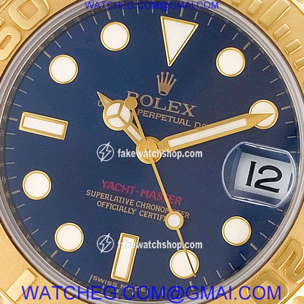 Rolex 168623 Yacht-Master Automatic Unisex Stainless Steel 2