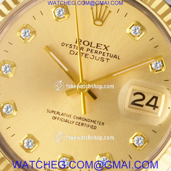 Rolex 16013 Datejust Automatic Male Stainless Steel 2