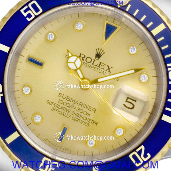 Rolex 16613 Submariner Automatic Male Stainless Steel 2