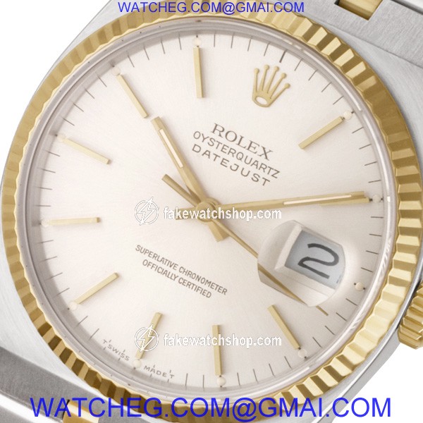 Rolex 17013 Oyster Quartz Quartz Male Stainless Steel 2