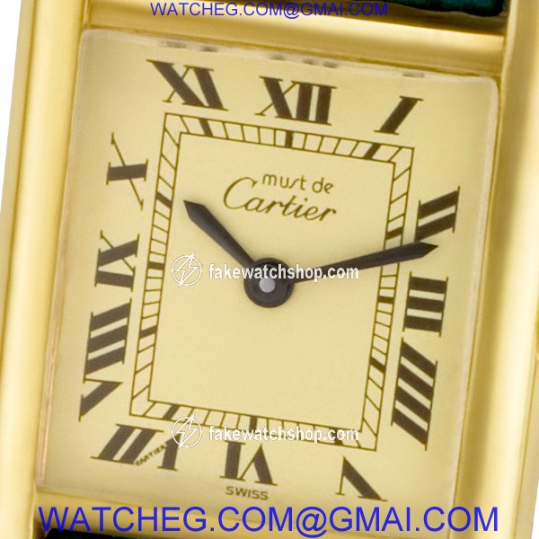 Cartier Cartier 1901 Tank Manual Female plaque 2