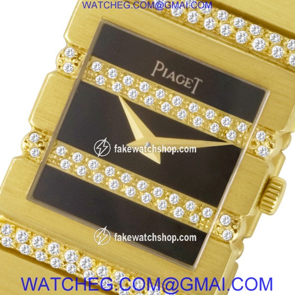 Piaget 8131c701 Polo Quartz Female 18k yellow gold 2