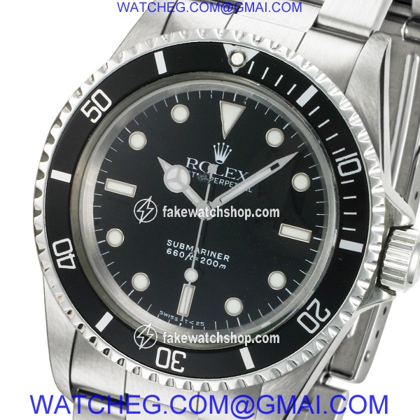Rolex 5513 Submariner No Date Automatic Male Stainless Steel 2