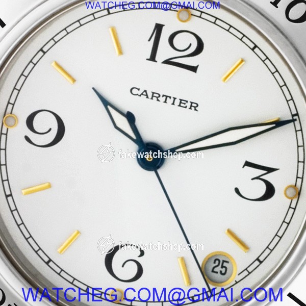 Cartier W31074M7 Pasha Automatic Unisex Stainless Steel 2