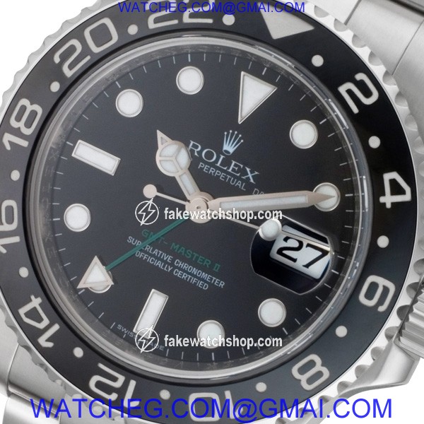 Rolex 116710LN GMT-Master II Automatic Male Stainless Steel 2