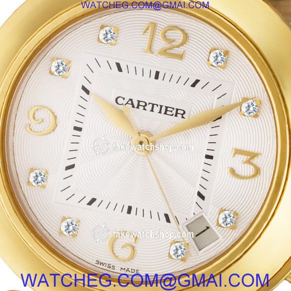 Cartier WJ11891G Pasha Automatic Female 18k yellow gold 2