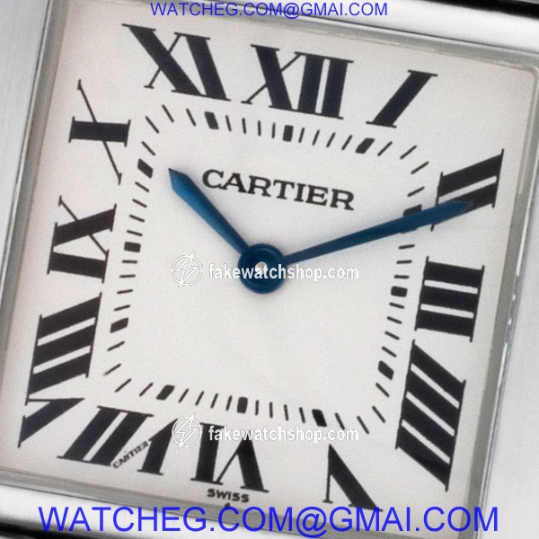 Cartier W51001Q3 Tank Francaise Quartz Unisex Stainless Steel 2