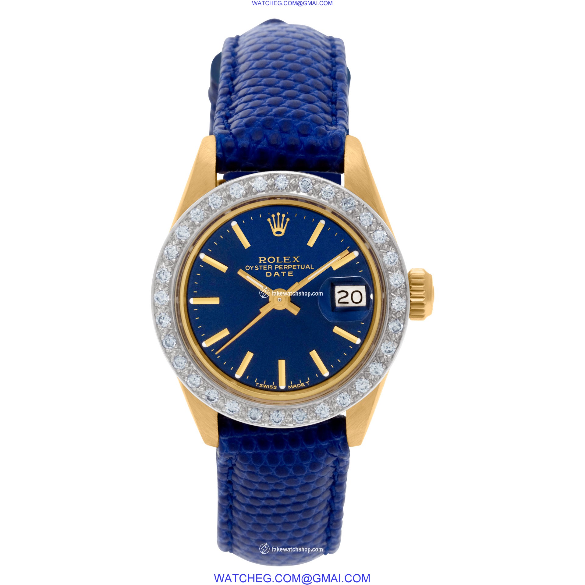 Rolex 6917 Datejust Automatic Female 18k yellow gold 2