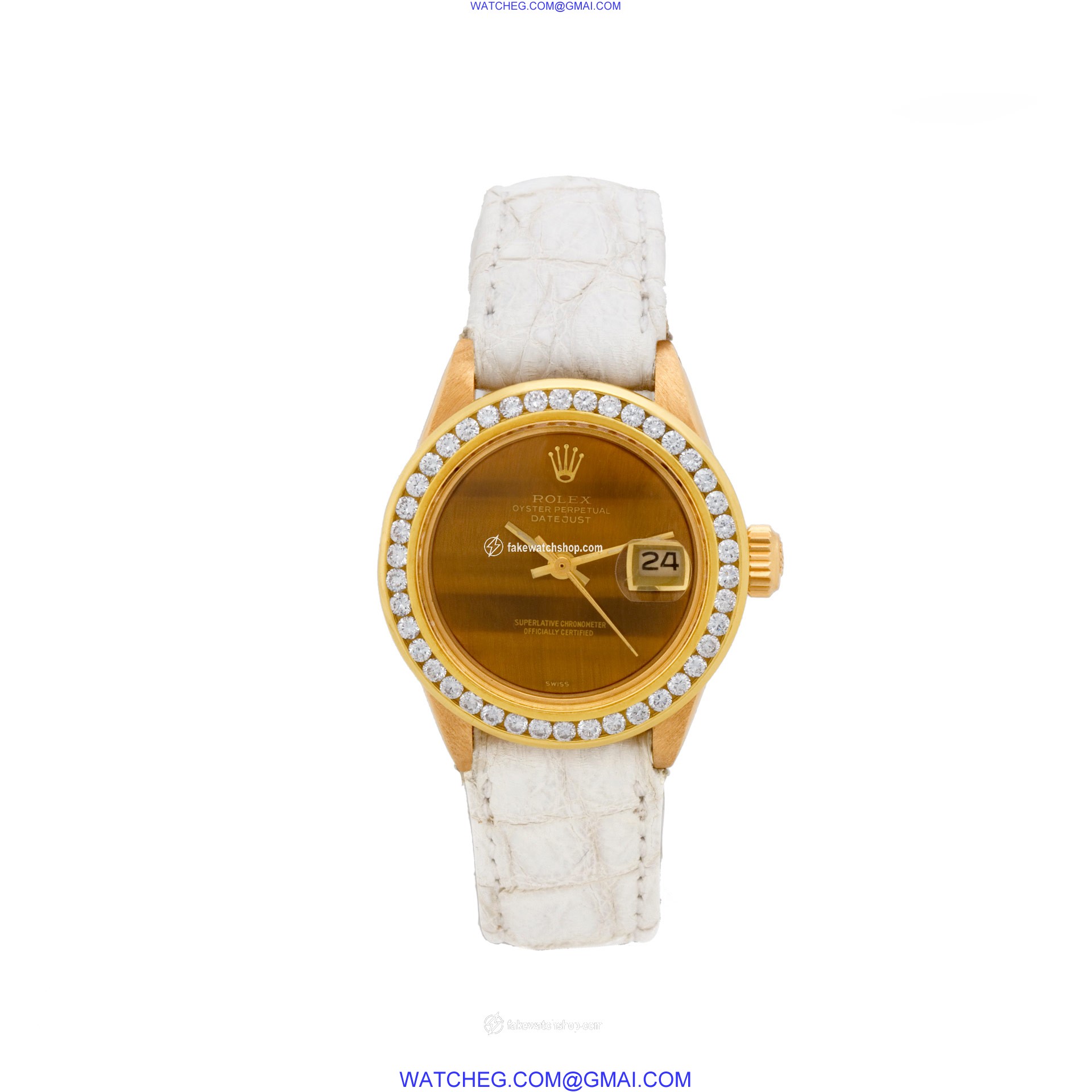 Rolex 6917 Datejust Automatic Female 18k yellow gold 2