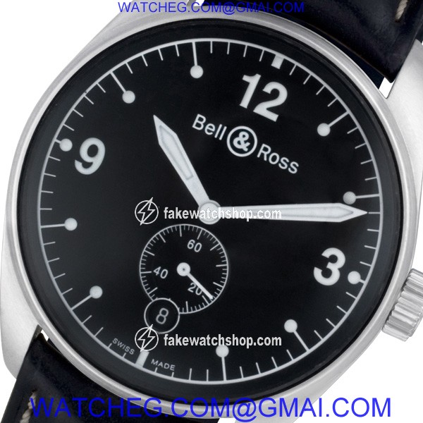 Bell & Ross BR 123 Vintage 123 Automatic Male Stainless Steel 2