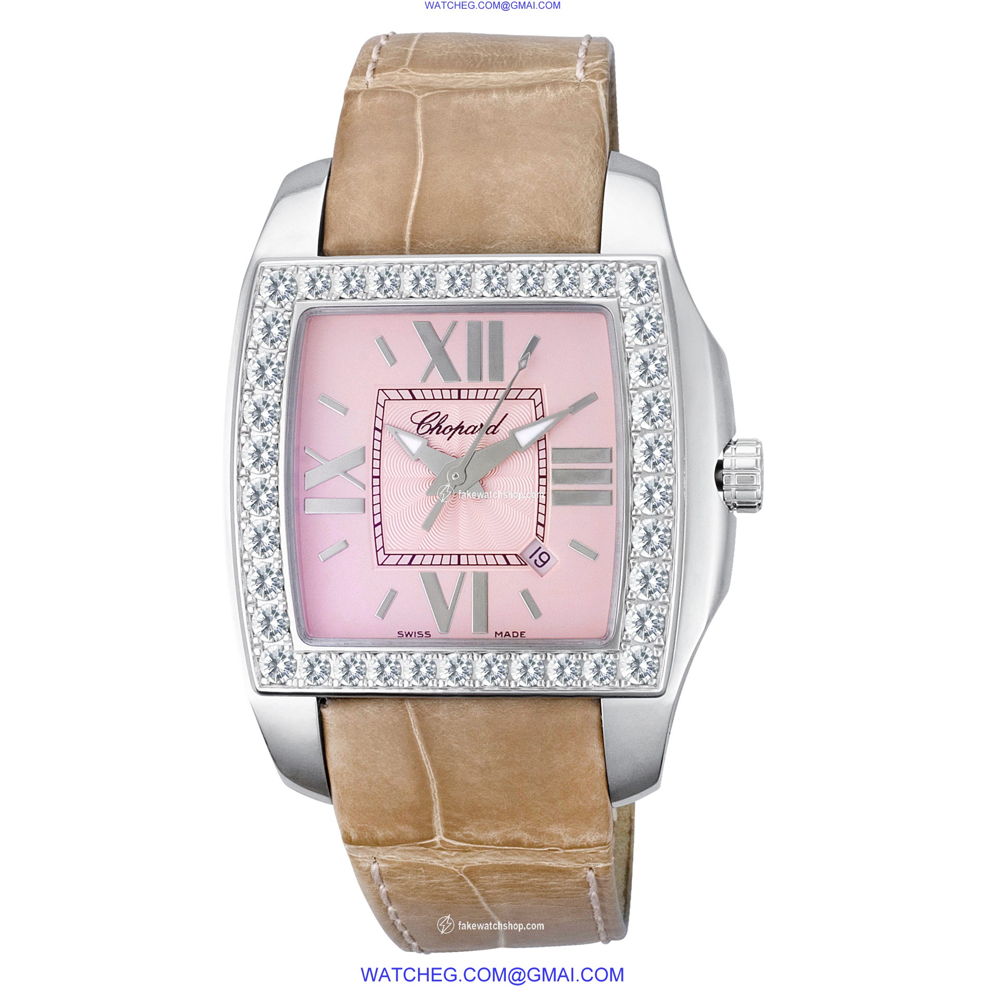 Chopard 138464 Two o Ten Quartz Female Stainless Steel 2