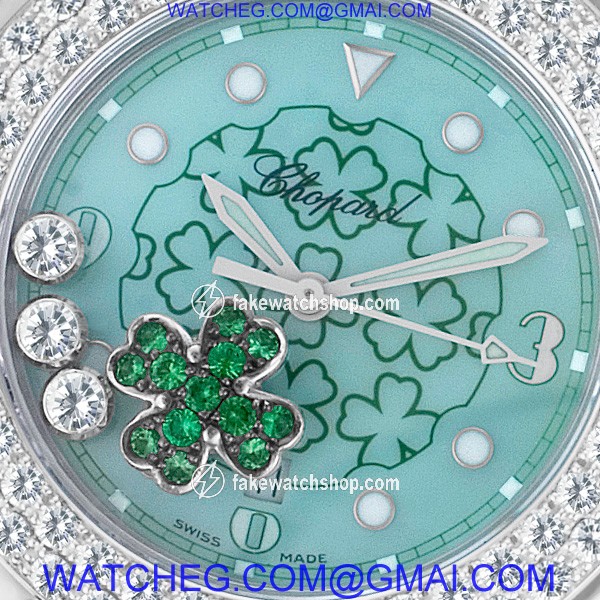 Chopard 27/8429 Happy Sport Quartz Female Stainless Steel 2