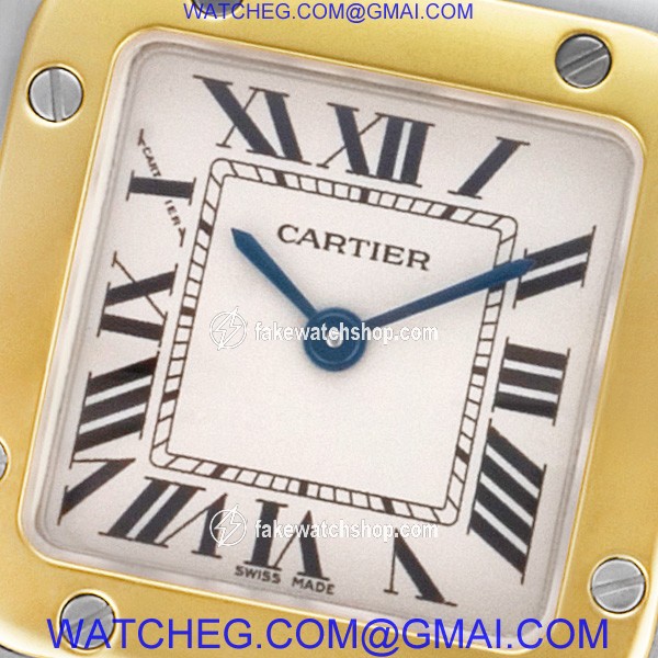 Cartier W20012C4 Santos Quartz Female Stainless Steel 2
