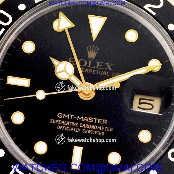 Rolex 16753 GMT-Master Automatic Male Stainless Steel 2