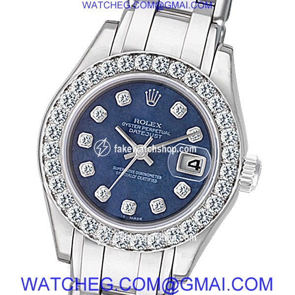 Rolex 80299 Pearlmaster Automatic Female 18k yellow gold 2
