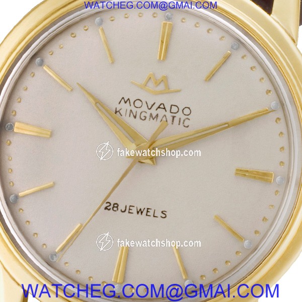 Movado Movado 3837 Classic Automatic Male 14k yellow gold 2