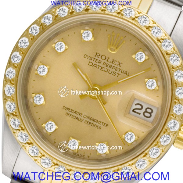 Rolex 69173 Datejust Automatic Female Stainless Steel 2