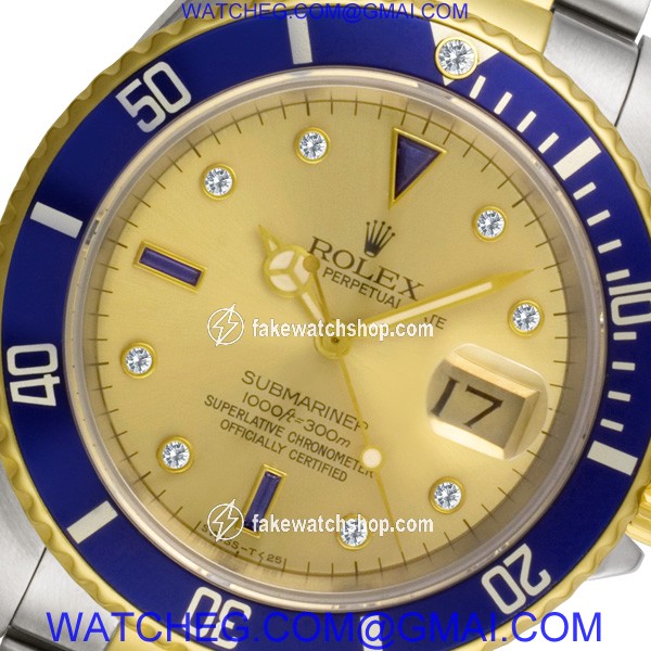 Rolex 16613 Submariner Automatic Male Stainless Steel 2