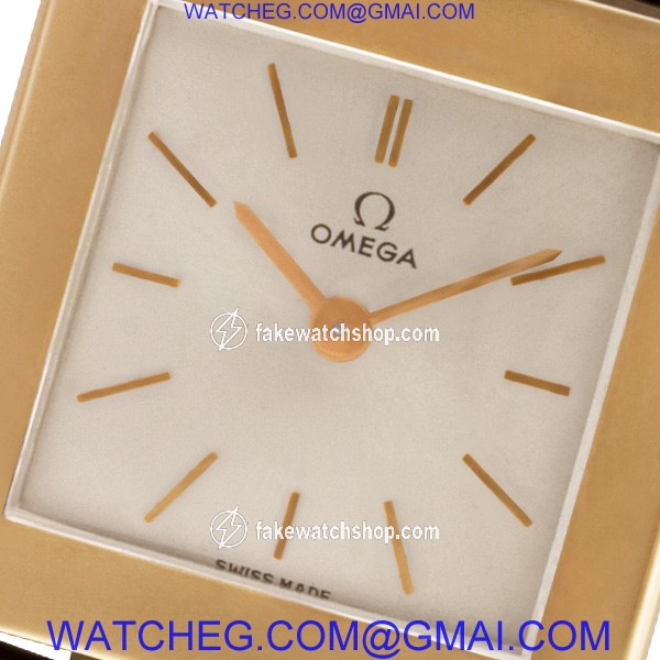 Omega Omega 4014 Ultra Thin Manual Male 18k yellow gold 2
