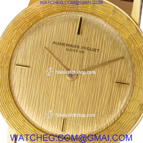 Audemars Piguet Audemars Piguet 493 thin Manual Male 18k yellow gold 2