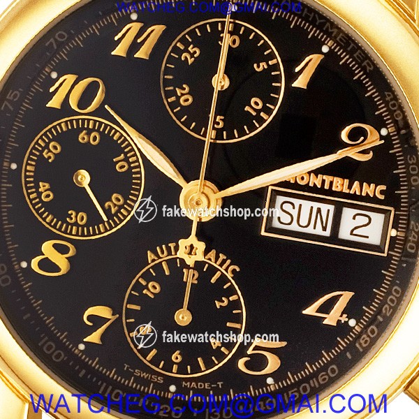 MontBlanc 7001 Meisterstuck Automatic Male Gold Fill 2