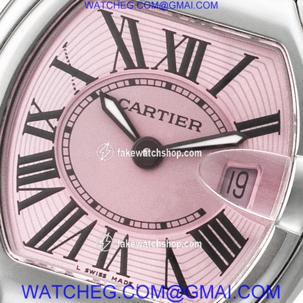 Cartier W62017V3 Roadster Quartz Female Stainless Steel 2