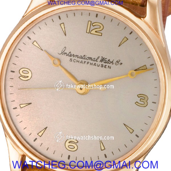 IWC IWC 3550  Manual Male 14k yellow gold 2