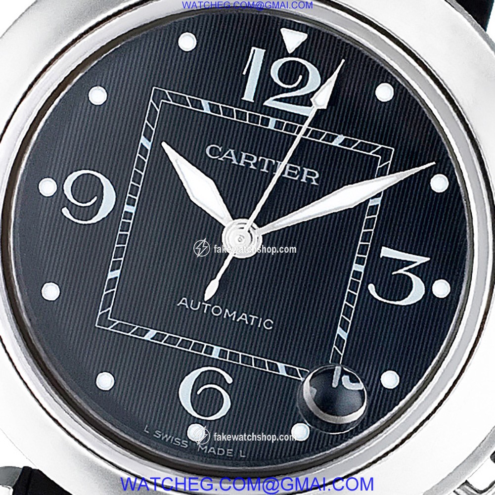 Cartier W31015M7 Pasha C Automatic Female Stainless Steel 2