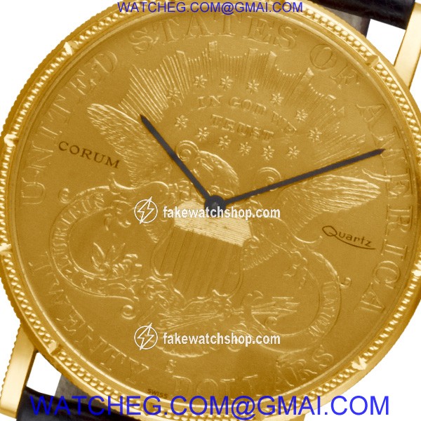 Corum Corum 2913  Quartz Male 18k yellow gold 2