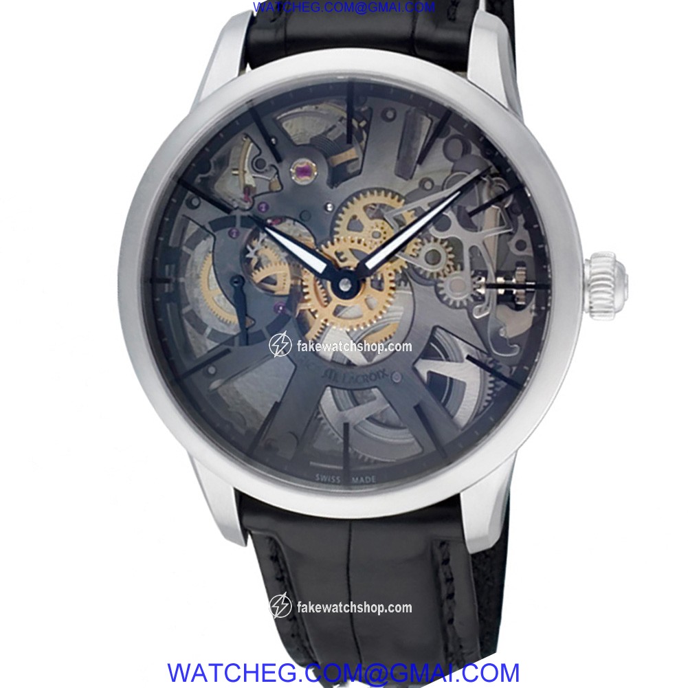 Maurice Lacroix MP7138 Squelette Manual Male Stainless Steel 2