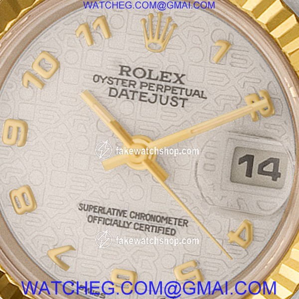 Rolex 69173 Datejust Automatic Female Stainless Steel 2