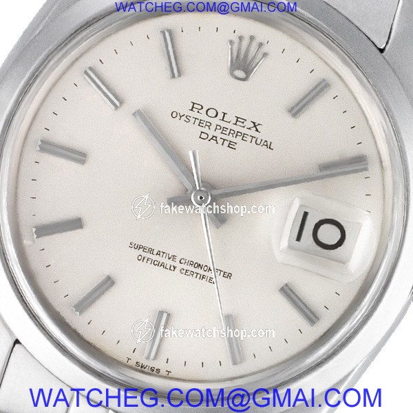 Rolex 1500 Date Automatic Male Stainless Steel 2